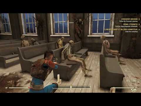 Fallout 76 Part 142 - Lewis & Sons Farming Supply - 60fps First Time Play No Commentary