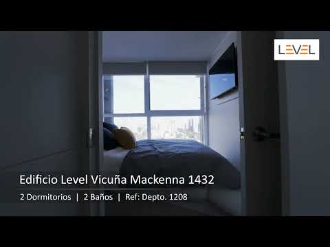 VICUÑA MACKENNA 1432 | 2 DORMITORIOS 2 BAÑOS