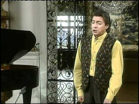 Francisco Araiza sings Schumann's DICHTERLIEBE Part 1/3