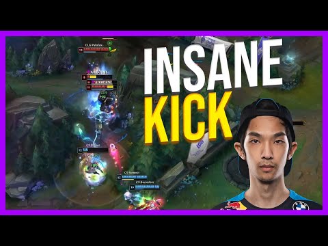 Blaber CARRIES C9 With One Lee Sin Kick