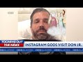 The Instagram Gods respond to Don Jr vo