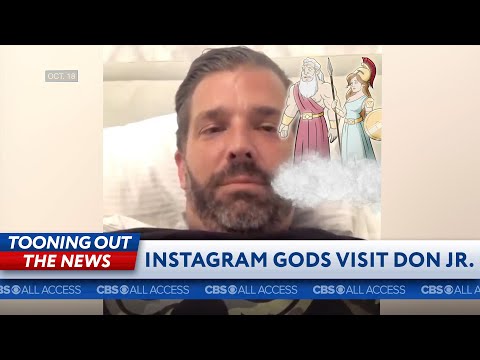 インスタグラムの神様がドンJr.に反応 (The Instagram Gods respond to Don Jr.)