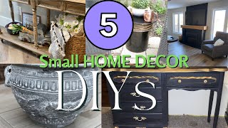 5 Upcycling Techniques to Update Your Home Decor | Home Decor DIYs