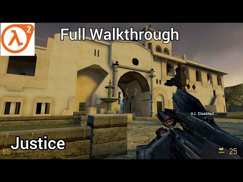 Half-life 2 Android: Justice Full Walkthrough