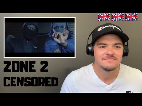 [AUSSIE REACTS TO UK DRILL] ZONE 2 - CENSORED (REACTION )