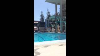 Tiera Kraft Diving - 2014 NorCal Championships
