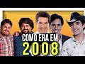 Como Era O SERTANEJO Em 2008