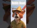 Robin Hood 1973 AI Reimagined Trailer A Nostalgic Disney Tribute Disney DisneyClassic Shorts