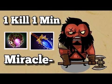 Miracle PRO AXE 1 Min 1 Kills