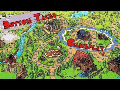Button Tales - Gameplay/геймплей