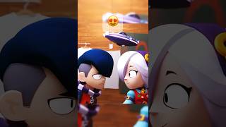 Edgar &amp; Colette 🖤🤍 Best Brawl Stars Love Story Ever 😭 #brawlstars #love #brawl #brawltheory