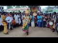 கரகாட்ட பெண்களை உட்காரவைத்துவிட்டு �