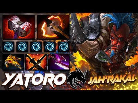 Yatoro Troll Warlord Berserker - Dota 2 Pro Gameplay [Watch & Learn]