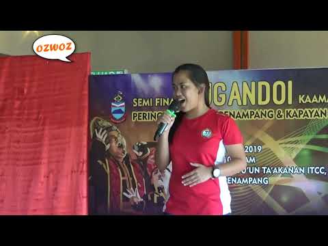 ITCC AUDITION 2019= CRYSTELLE GAYLE ANTHONY= BONTUGO TADAU KAAMATAN