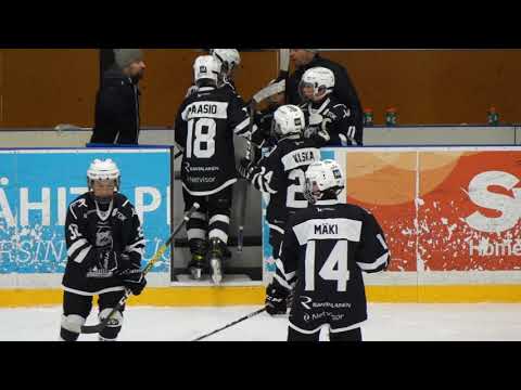 U13 AA Sarjapeli TPS Pärret - Lukko Team