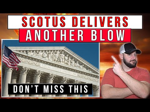 The DC Swamp Just Took ONE DIRECTLY On The Chin As SCOTUS DISMANTLES Them Piece By Piece Thumbnail