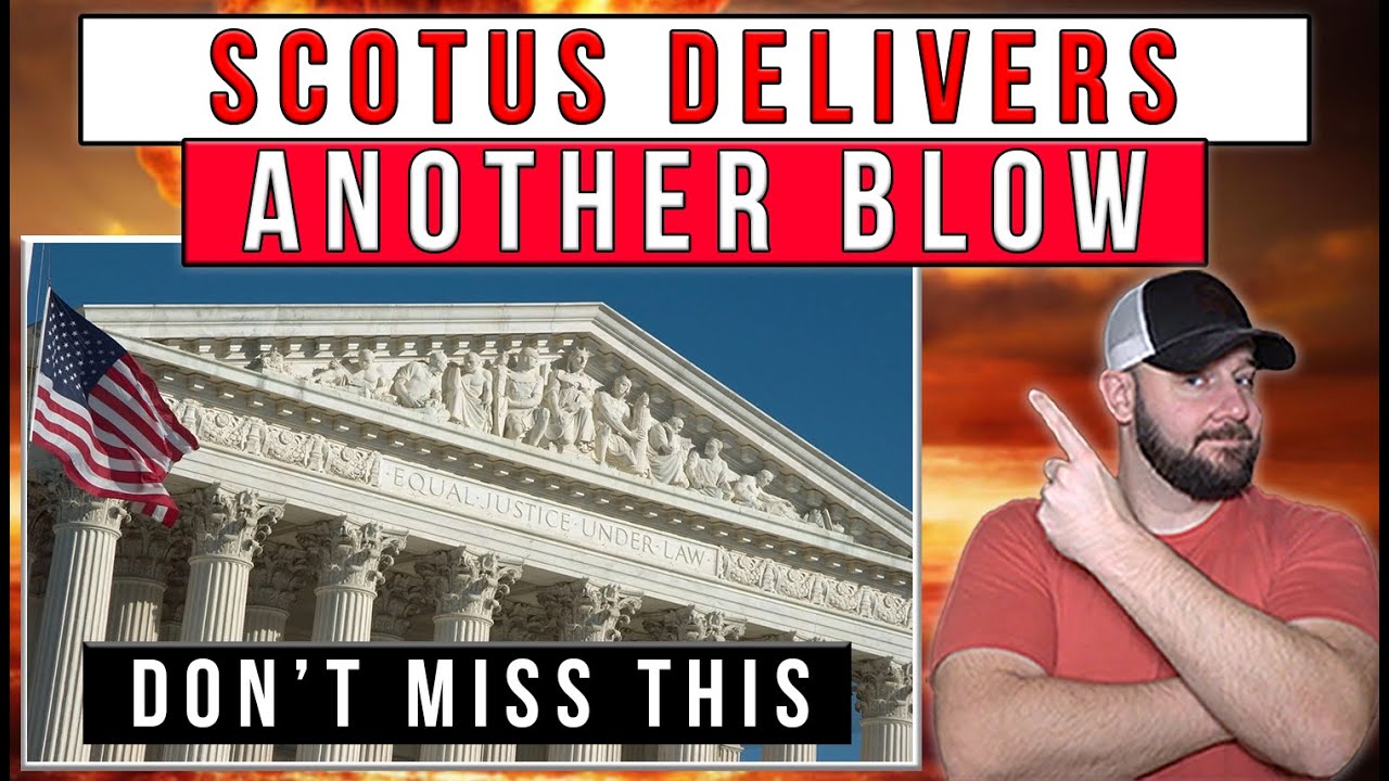 The DC Swamp Just Took ONE DIRECTLY On The Chin As SCOTUS DISMANTLES Them Piece By Piece