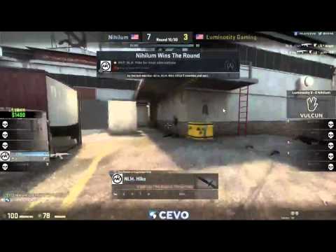 hiko 1 shot 2 hs Nihilum vs Lg