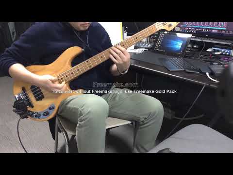 Musicman StingRay with Aguilar OBP-3 Preamp Sound Clip #2/2