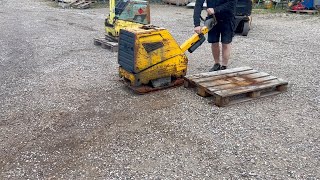 Ammann APR 5920 plate compactor for sale - Image 4 | Machineryline KE Ammann APR 5920 plate compactor | Image 4 - Machineryline