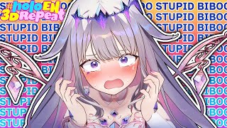 Between A Rock And A🗿Place #holoEN3DRepeat