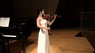 SIMONE PORTER - Mozart Violin Concerto No. 5 in A Major