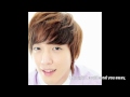 CNBLUE JUNG YONGHWA - Because I Miss You ...