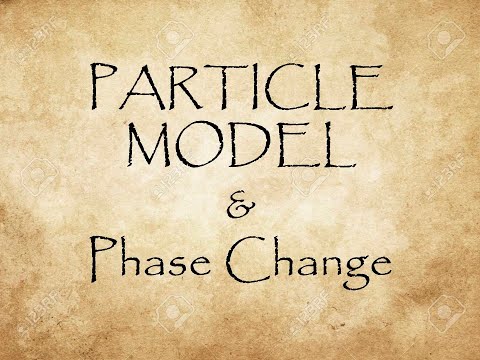 14 - B - Phase Change (via particle model) - revisited