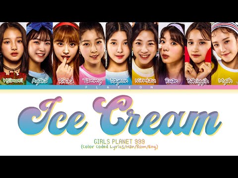[GP999] Cherry Swirl "Ice Cream" (original: BLACKPINK, Selena Gomez) (ColorCoded/Han/Rom/Eng/Lyrics)