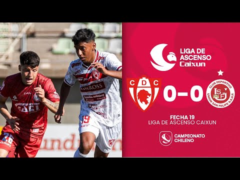 #LigadeAscensoCaixun | Deportes Copiapó 0 - 0 Unión San Felipe | #Fecha19