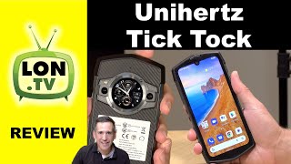 Unihertz Tick Tock Phone Review - Rugged Smartphone with Rear Display