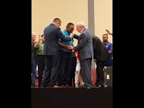 Miracle Healing Crusade with Waymen Mitchell