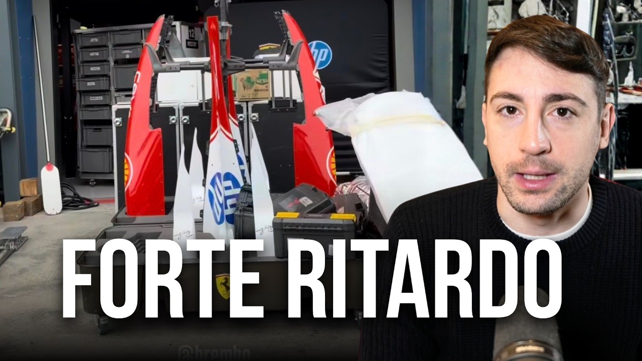 Meccanici devono ancora arrivare in Australia