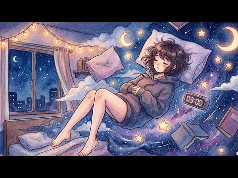 lofi music radio/60 BPM Dreams for Insomnia to