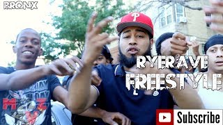 BRONX RYER AVE RAPPERS FREESTYLE IN LIL TJAY HOOD