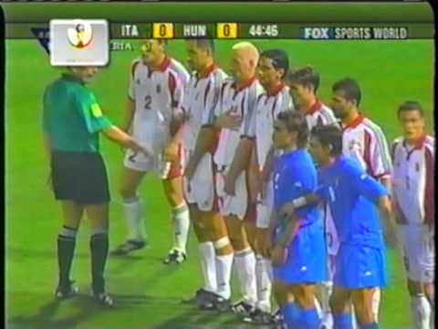2001 (October 6) Italy 1-Hungary 0 (World Cup qualifier).mpg