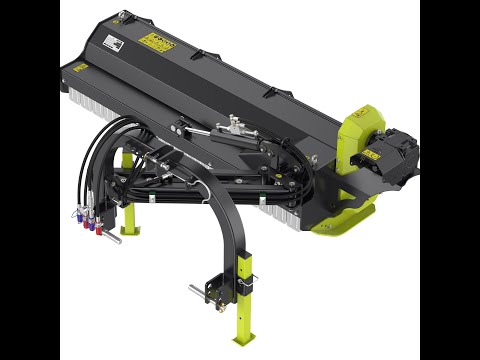 AWON SFM 185 rear-side flail mower mulcher for media duty tractor 60-80HP