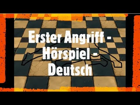 Erster Angriff  -  Hörspiel  -  Deutsch