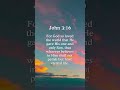 John 3:16 | #Shorts