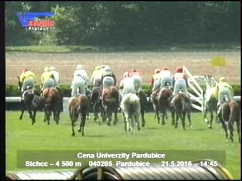 21. 5. 2016 - 4. dostih - Cena Univerzity Pardubice