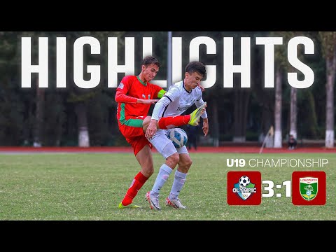U19 chempionati. "Olimpik" - "Lokomotiv" 3:1