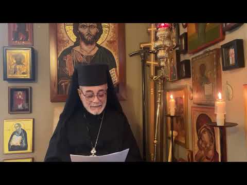 1) Introduction to The Divine Liturgy.