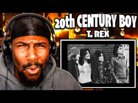 GREAT RIFFS! | 20th Century Boy - T. Rex (Reaction)