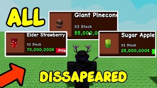 NEW GROW A GARDEN NEW UPDATE BUG!