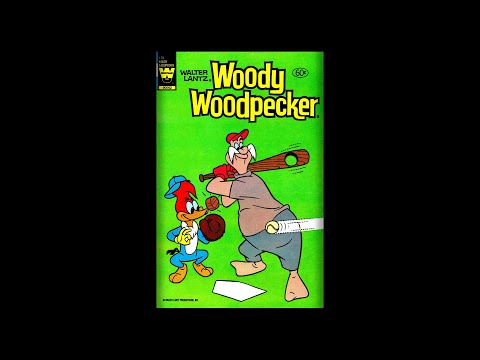 Woody Woodpecker Gold Key 198