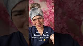 Cuando quieres Renunciar pero recuerdas que tú eres el patrón ??‍?