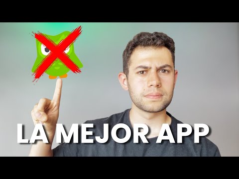 La mejor APP para aprender IDIOMAS (NO es Duolingo)