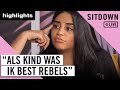 SELMA OMARI: “Ik SLOEG wel eens iemand IN ELKAAR" | MTV Sit  Down LIVE: Highlights