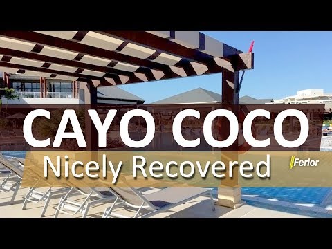 CAYO COCO NICELY RECOVERED PULLMAN - MELIA - MEMORIES CARIBE