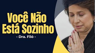 Quando Você Se Sente PERDIDO — Deus É a Âncora Que Vai Te Sustentar | Dra. Filó - ✝️#drafiló #fé